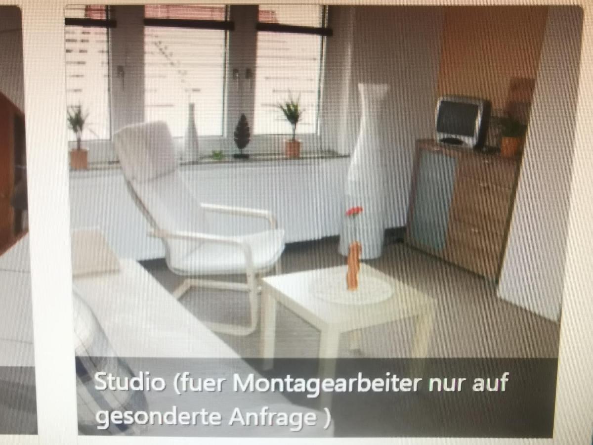 Zimmervermietung Schoenfliesser Stuben Auch Fuer Monteure Eisenhüttenstadt Esterno foto