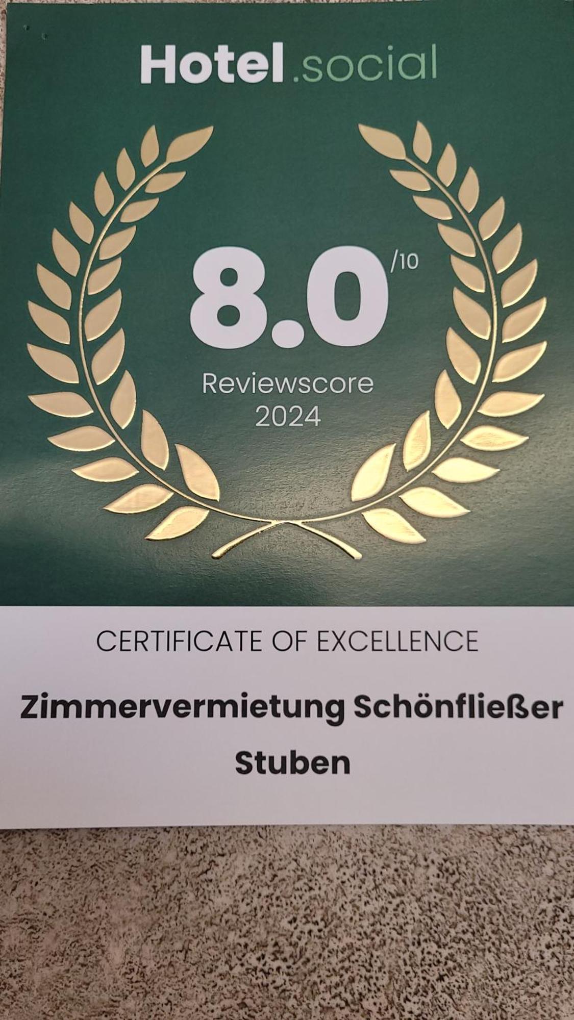 Zimmervermietung Schoenfliesser Stuben Auch Fuer Monteure Eisenhüttenstadt Esterno foto